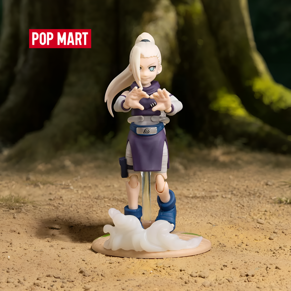POP Action Classic NARUTO-Chunin NAME Exam Arc Series Figures