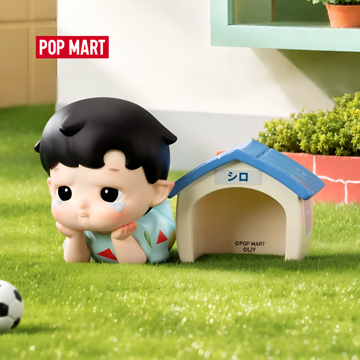 HACIPUPU × CRAYON SHINCHAN One Day in Kasukabe Series Figures