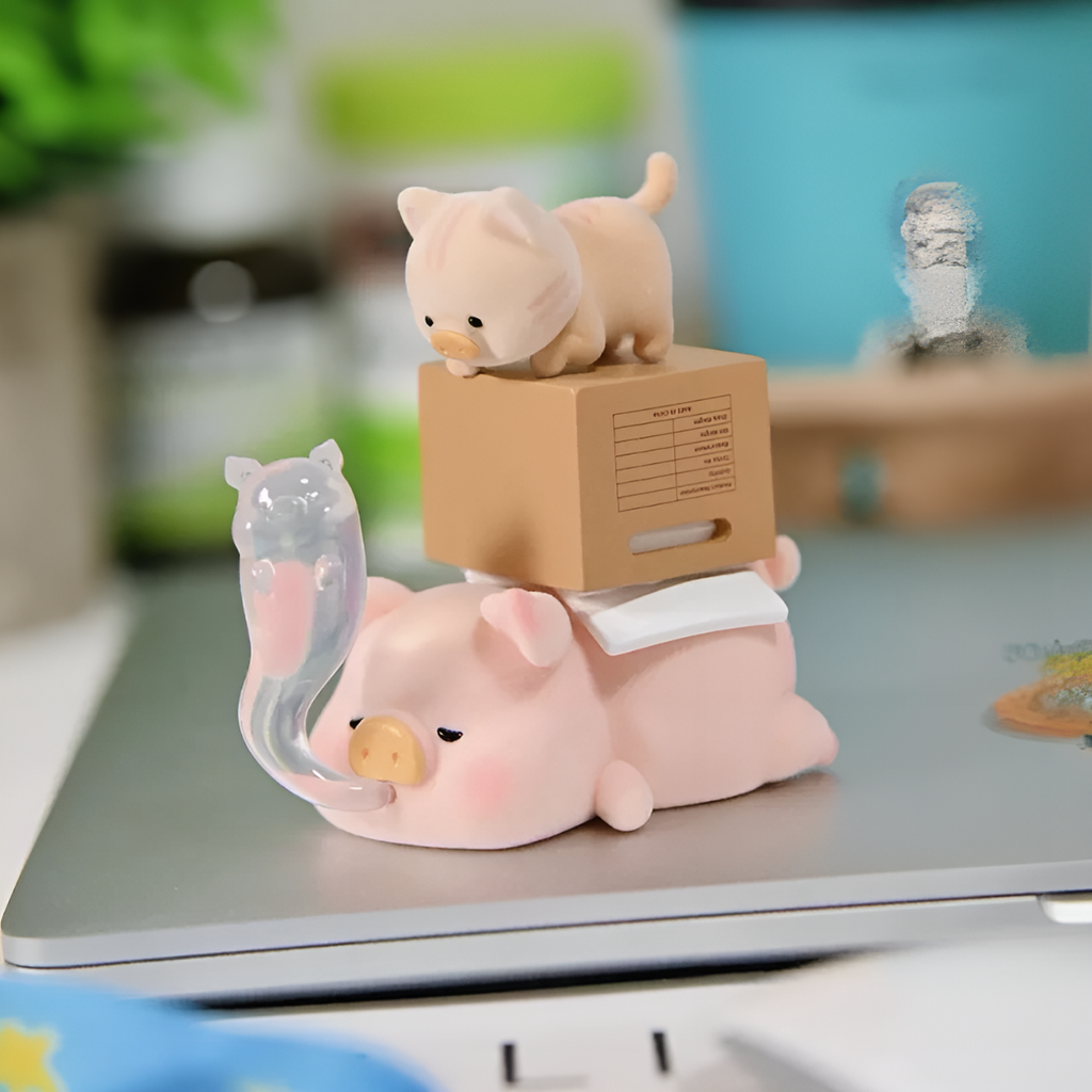 Lulu the Piggy Office Series Figures Blind Box
