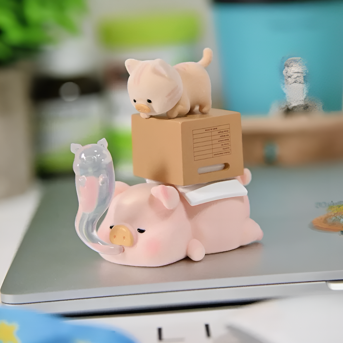 Lulu the Piggy Office Series Figures Blind Box