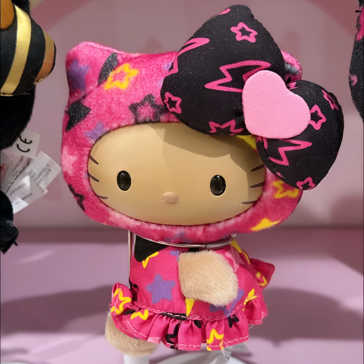 Hello Kitty Streetwear Series Plush Pendant Blind Box