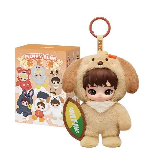 RIIZE Fluffy Club Series Vinyl Plush Doll Pendant