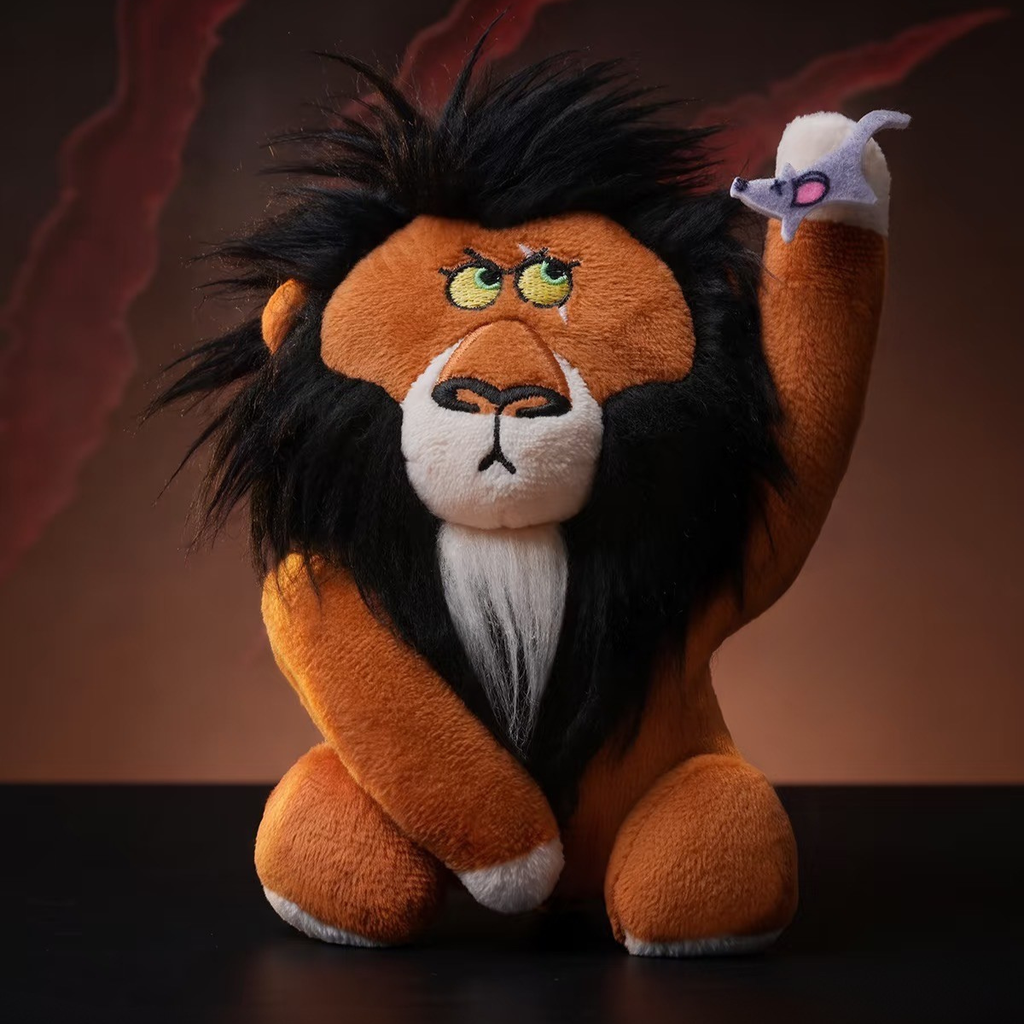 52TOYS Disney Villains Chase Series Plush Pendant Blind Box