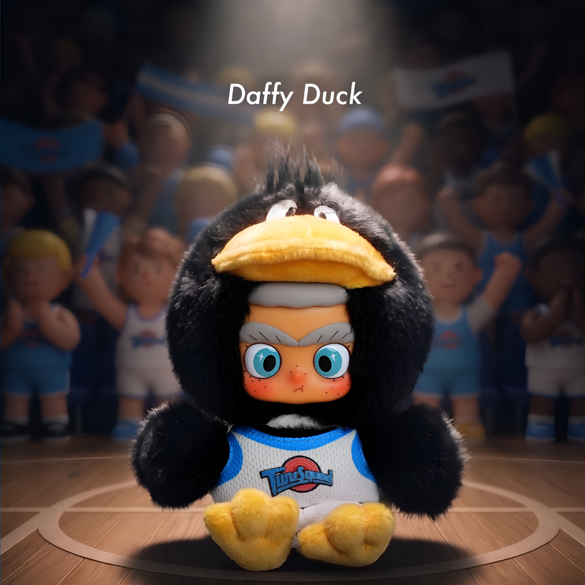 CiCiLu × Looney Tunes Space Jam Series Plush Pendant Blind Box