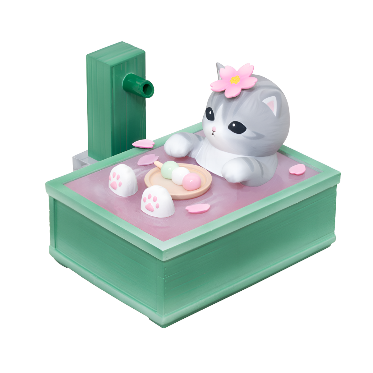 mofusand GPSBOX Nice Bath Meow Figure Collection