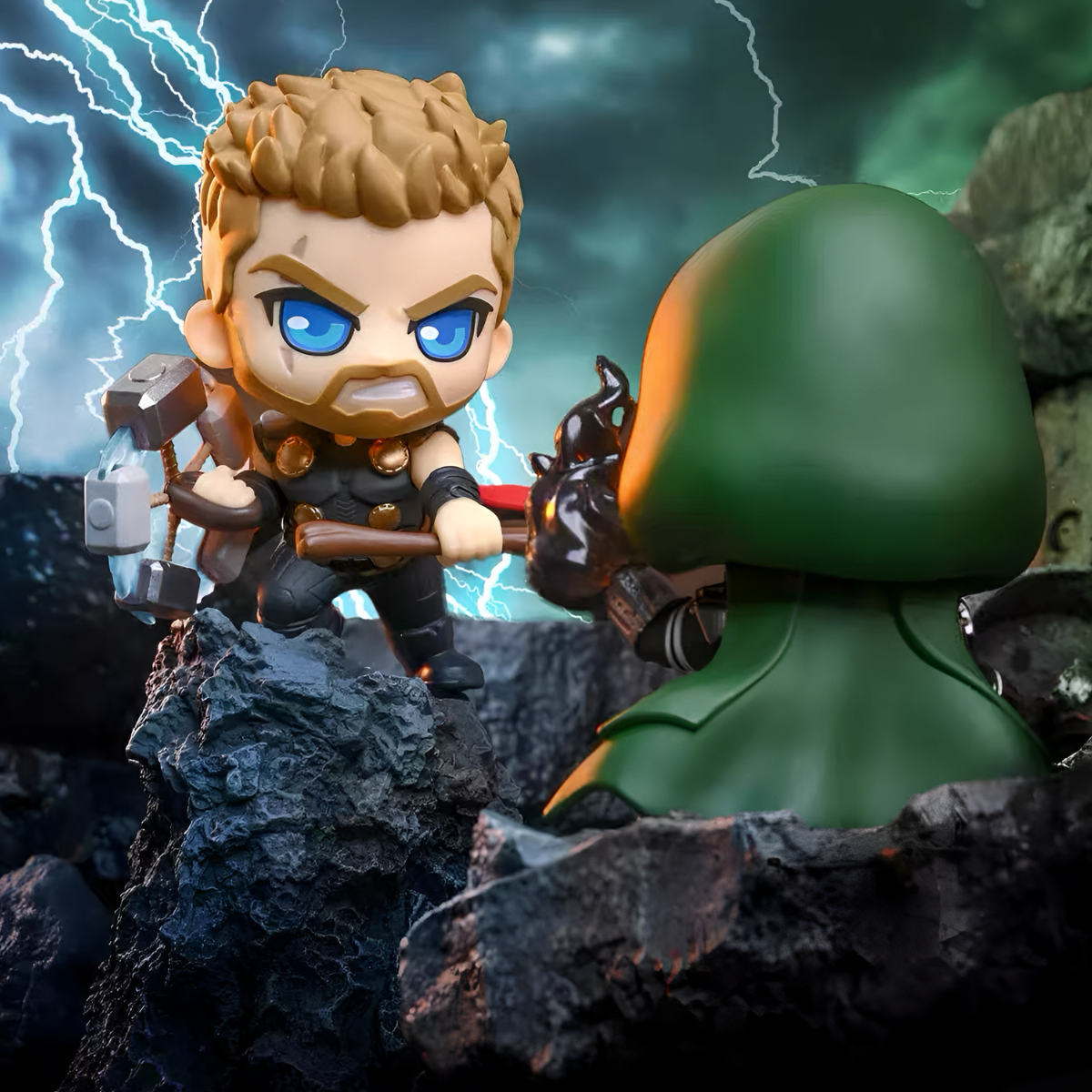 Avengers: Doomsday Cosbi Bobble-Head Collection