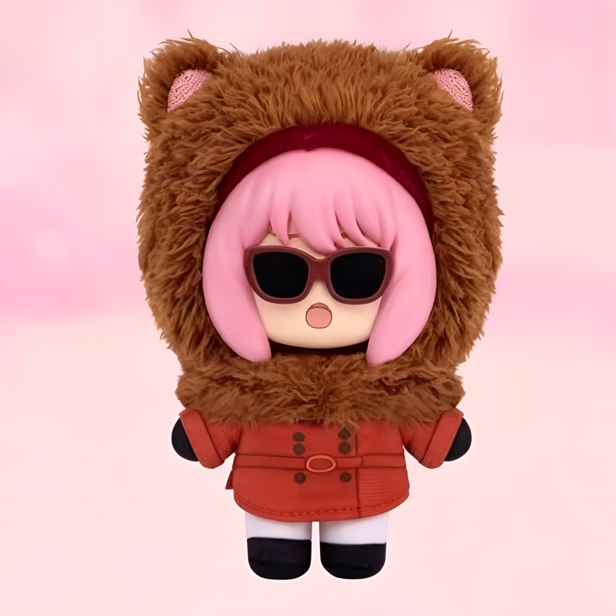 SPYxFAMILY Animal Party Series Vinyl Plush Pendant Blind Box