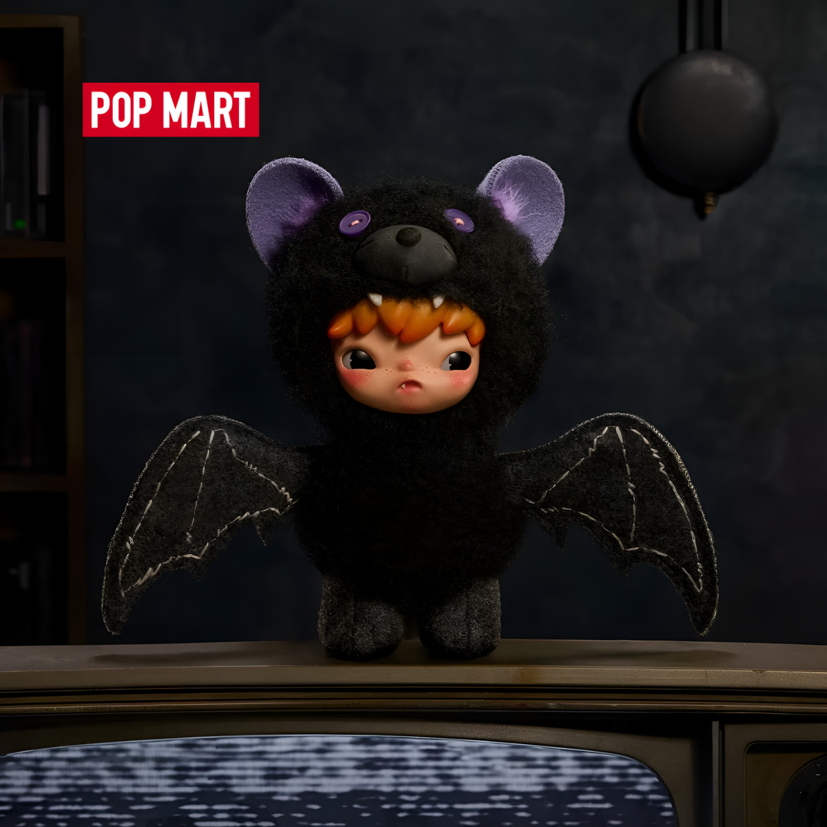 Hirono After Dark Series Plush Doll Pendant