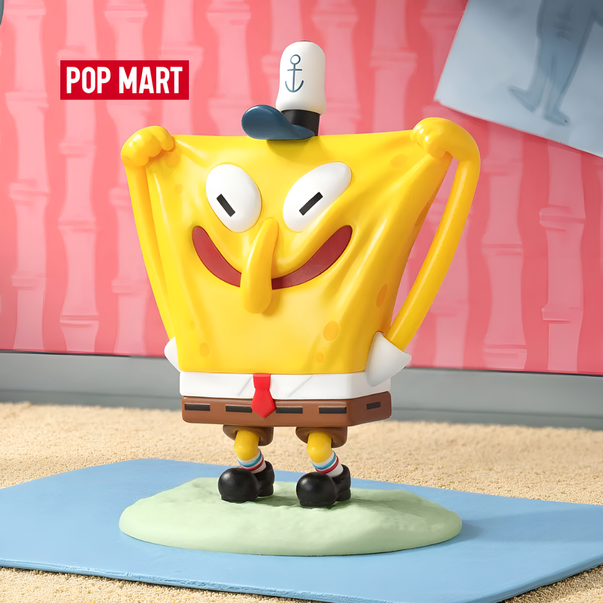 SpongeBob "That Doesn't Make Sense" Series Figures