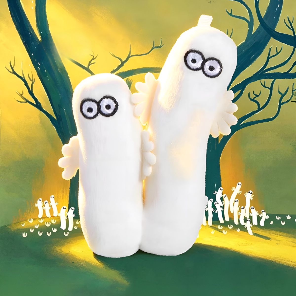 Moomin Characters Moomintroll Series Plush Pendant Blind Box