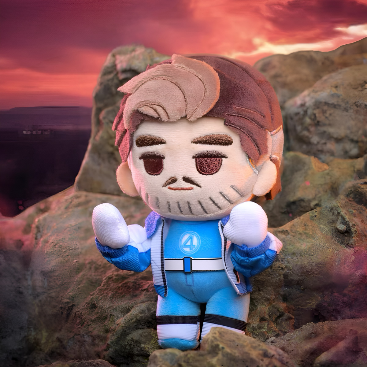 Avengers: Doomsday Cosbi Plush Keychain Collection