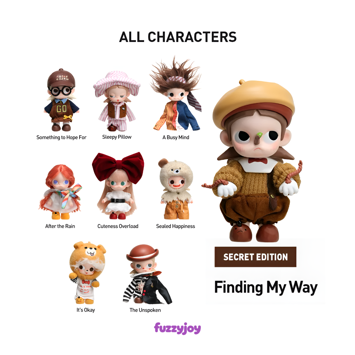 Zsiga Life is a Show Series MINI Action Figure
