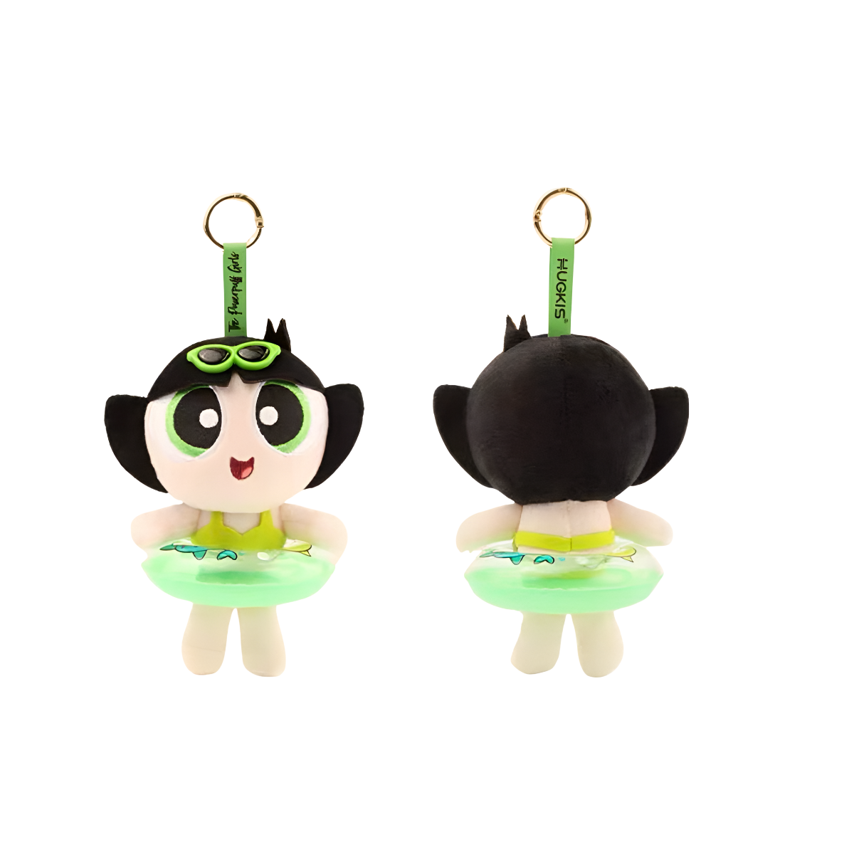 The Powerpuff Girls Summer Party Series Plush Pendant