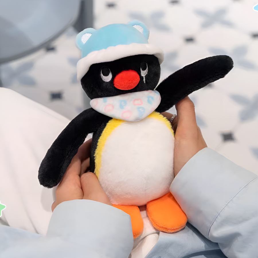 Pingu Baby Series Plush Pendant