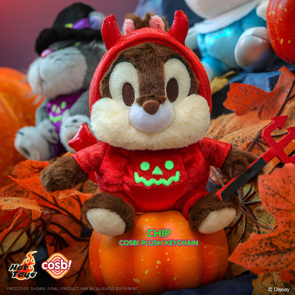 Ghost's Night Out Series Cosbi Plush Keychain Collection