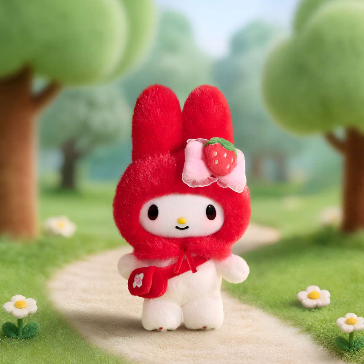 Melody Classic Series Plush Pendant Blind Box