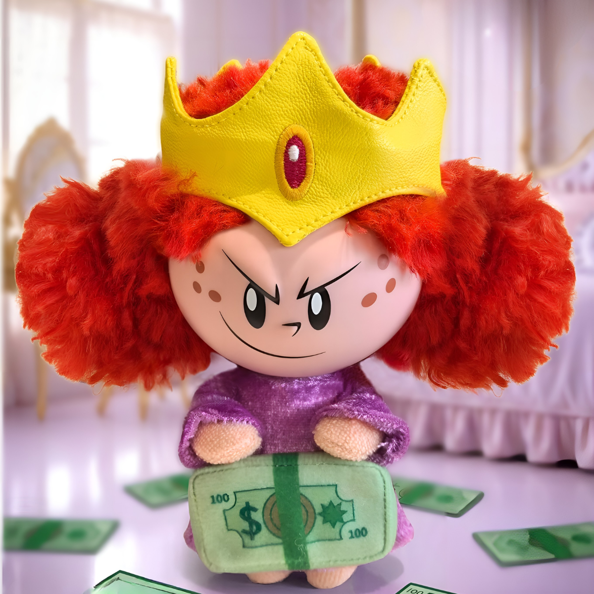 The Powerpuff Girls Good Morning Towns Ville Plush Pendant Blind Box