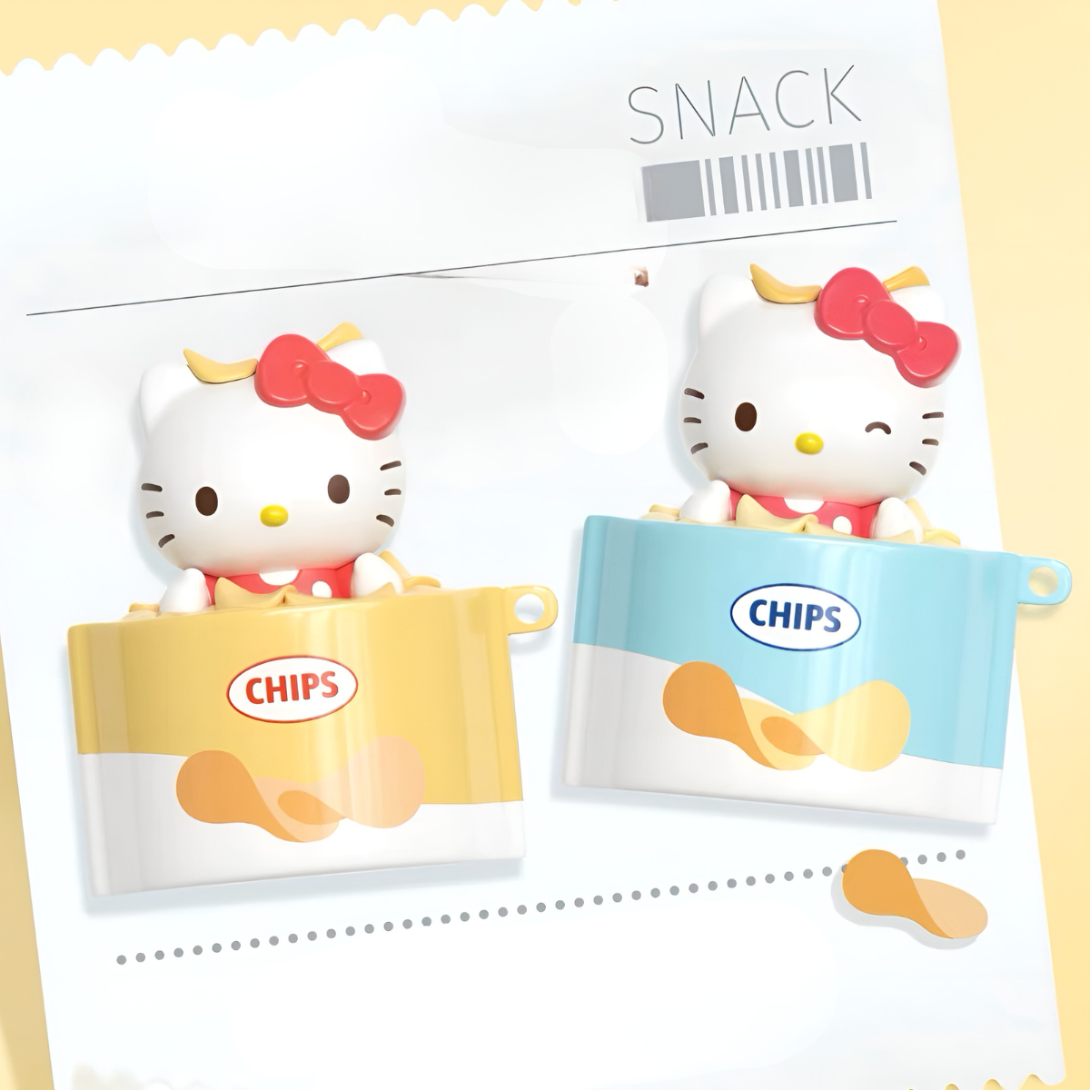 Sanrio Characters Snack Series Figures Blind Box