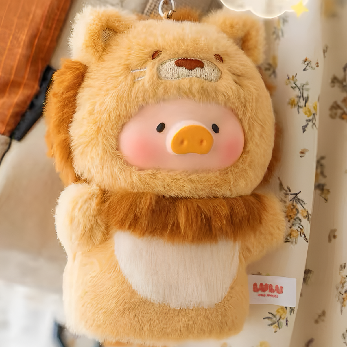 Lulu the Piggy Cutest Butler Series Vinyl Plush Pendant Blind Box