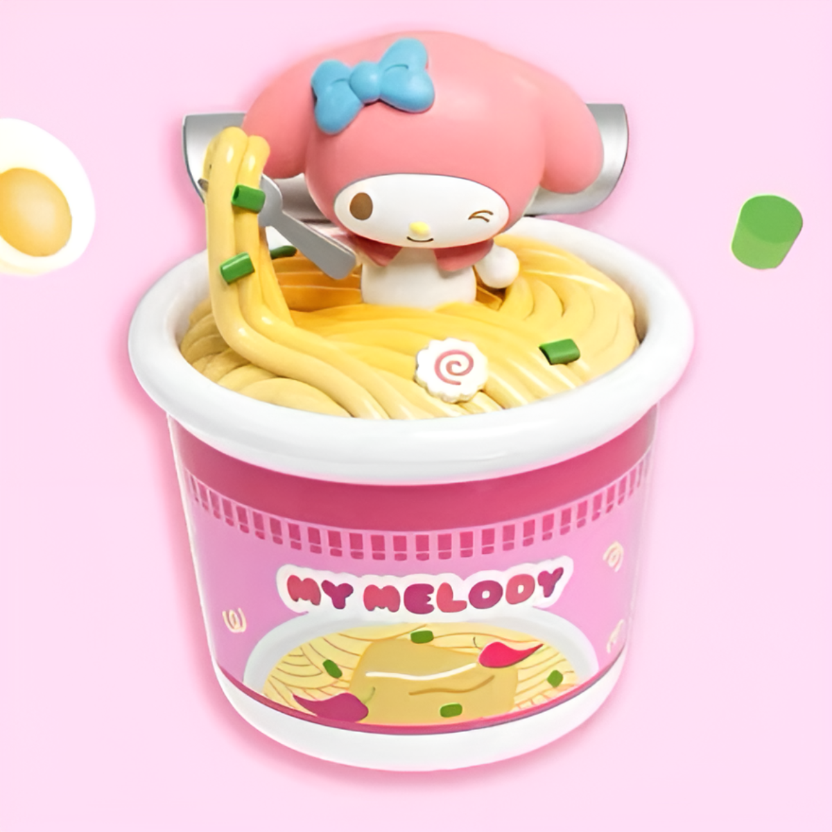 Sanrio Characters Cup Noodles Series Figures Blind Box