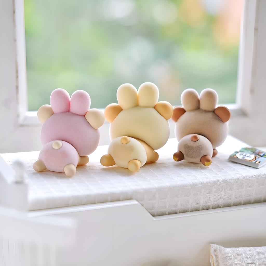 Rilakkuma Minna de Usausababy Series Figures Blind Box