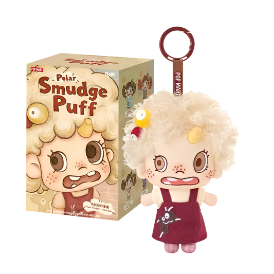 POLAR Smudge Puff Series - Plush Pendant