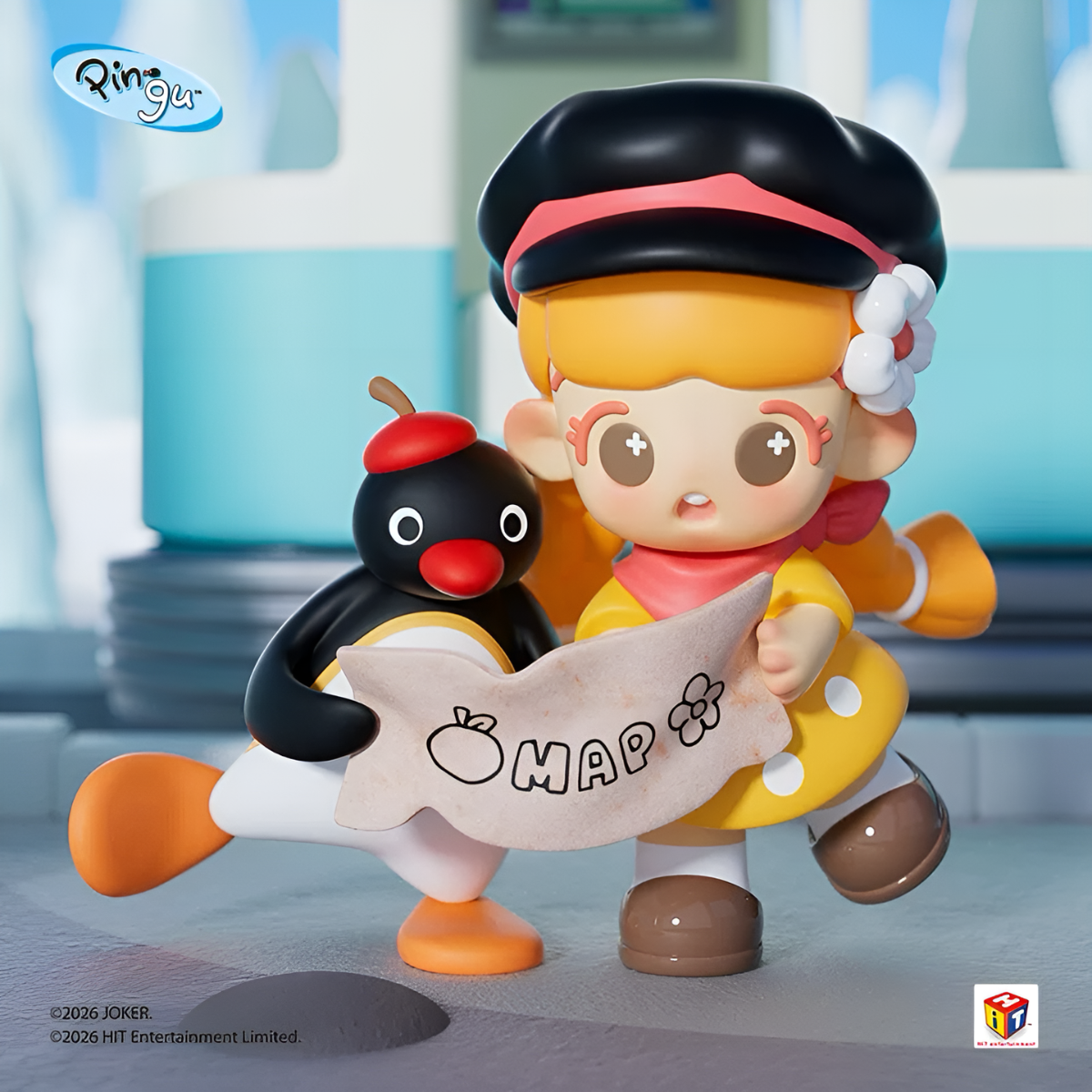 Pingu 45th Anniversary Adventure with Pingu Series Figures Blind Box