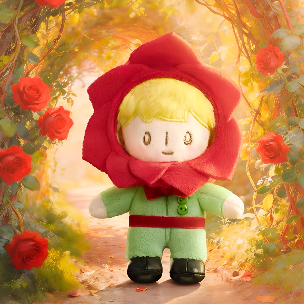 The Little Prince (Le Petit Prince) Interstellar Journey Series Plush Keychain Blind Box