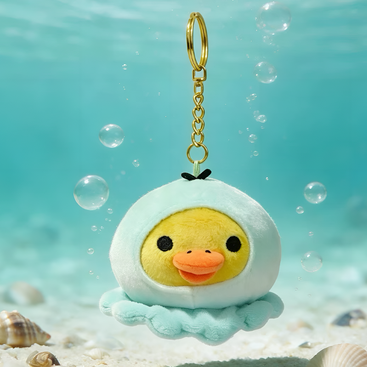 Rilakkuma Ocean Series Plush Pendant Blind Box