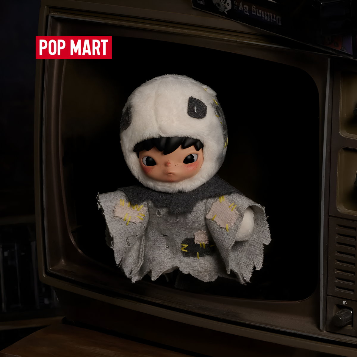 Hirono After Dark Series Plush Doll Pendant
