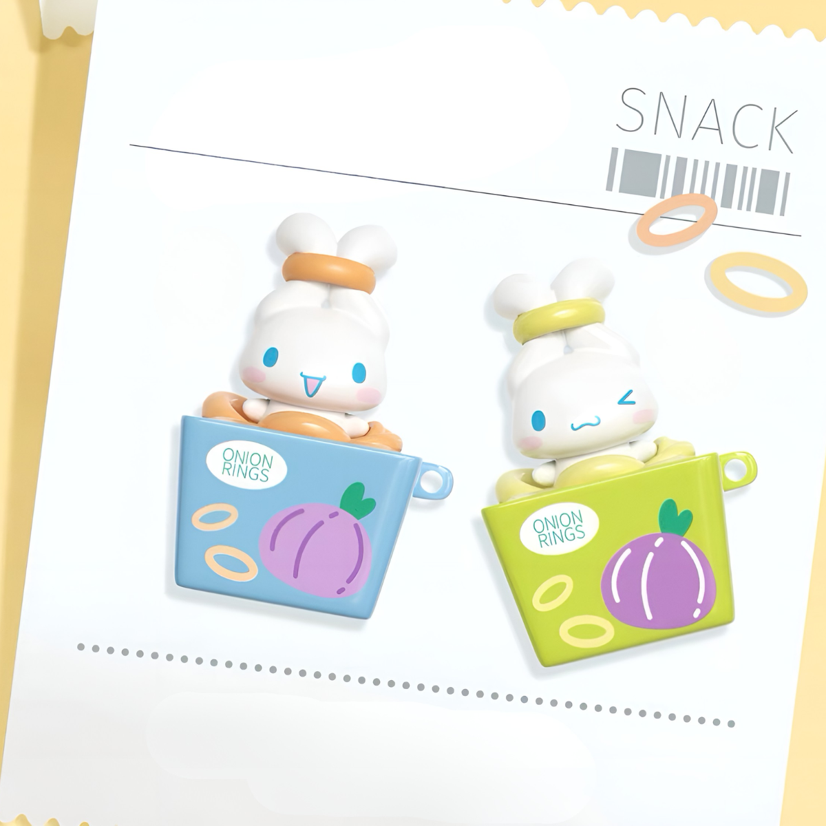 Sanrio Characters Snack Series Figures Blind Box