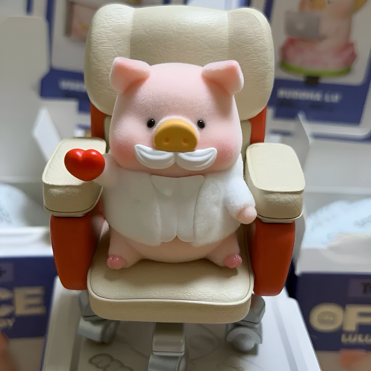 Lulu the Piggy Office Series Figures Blind Box