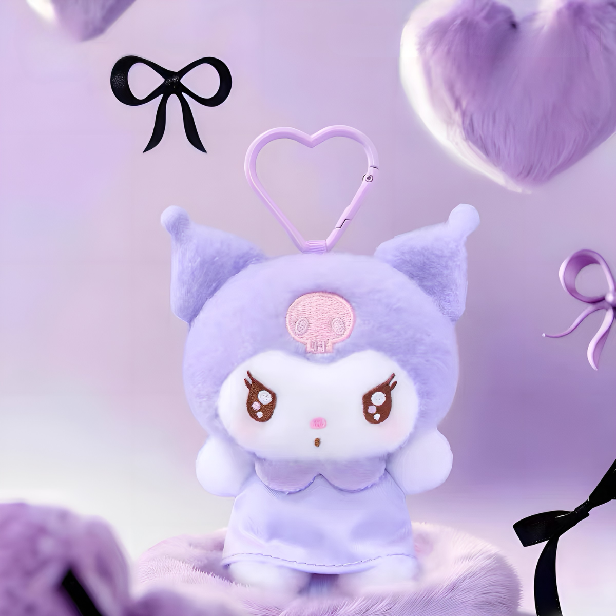 SANRIO Cuddle Series Plush Pendant Blind Box