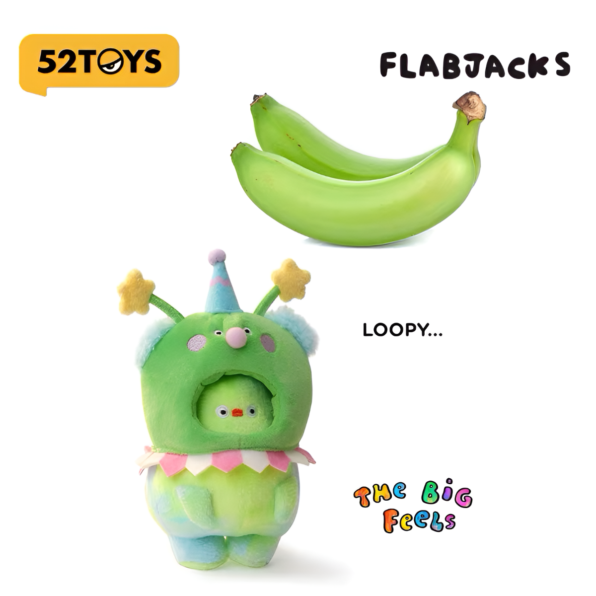 FLABJACKS THE BIG FEELS Series Plush Pendants Blind Box