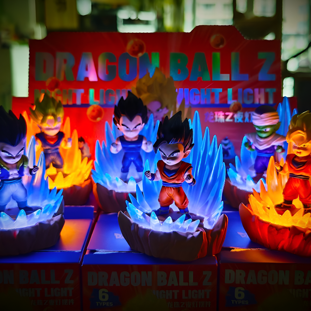 HOLLY BOX Dragon Ball Z Night Light Series Figure Blind Box