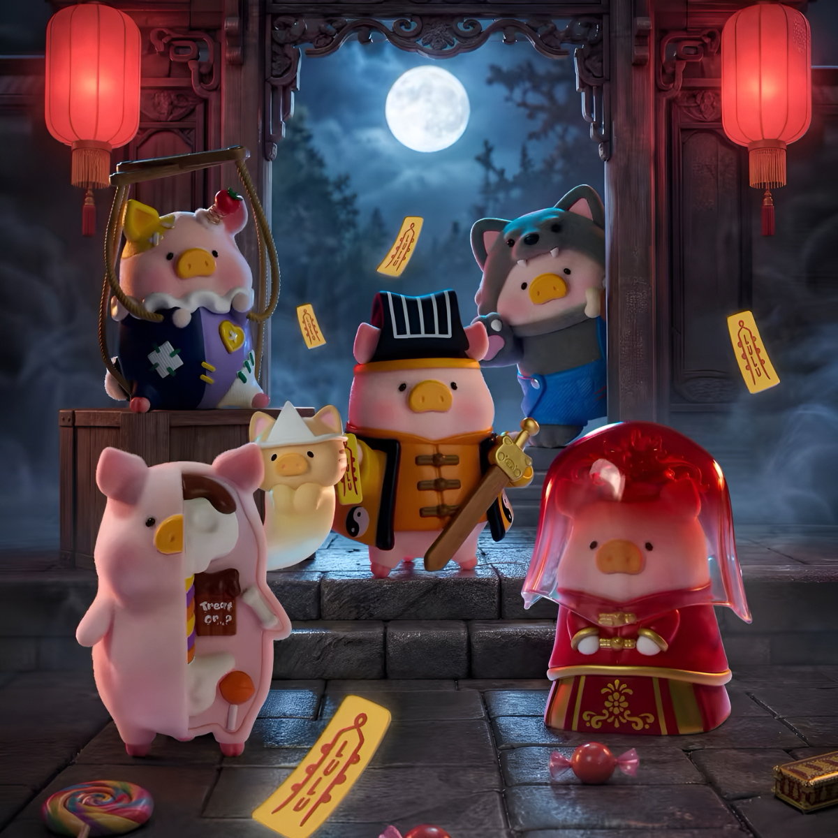 LuLu the Piggy Surprise Can Series 3 Blind Box