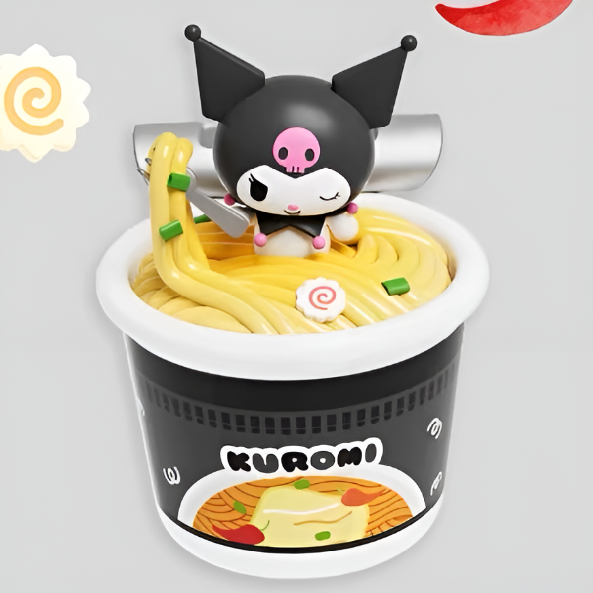 Sanrio Characters Cup Noodles Series Figures Blind Box