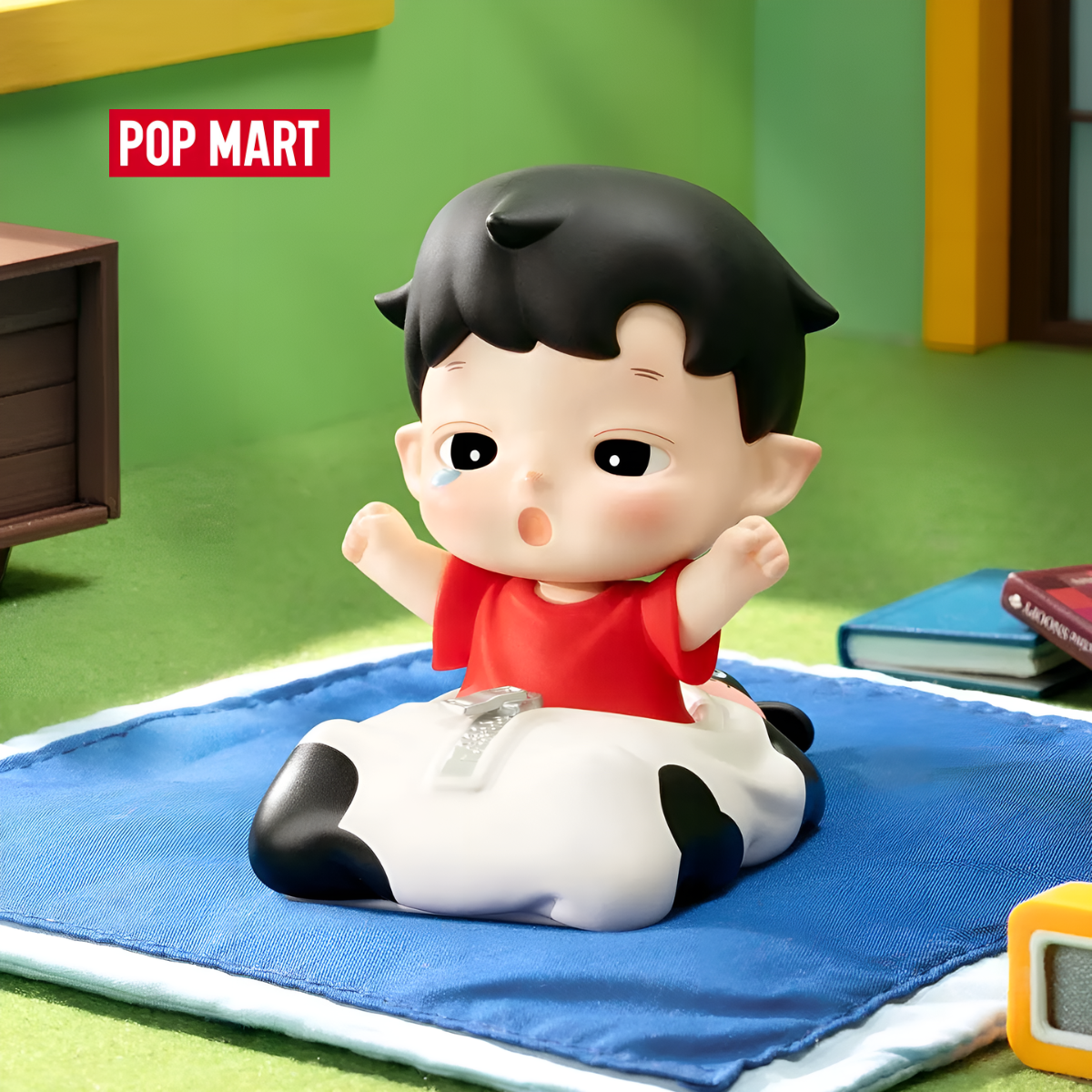 HACIPUPU × CRAYON SHINCHAN One Day in Kasukabe Series Figures