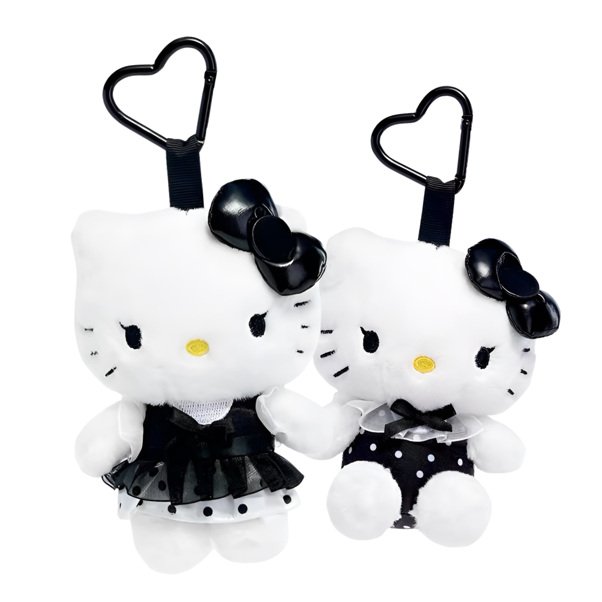 Hello Kitty Polka Dots Series Plush Pendant