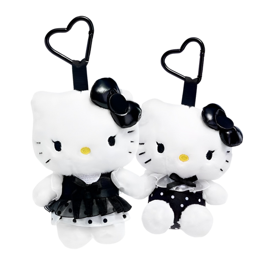 Hello Kitty Polka Dots Series Plush Pendant