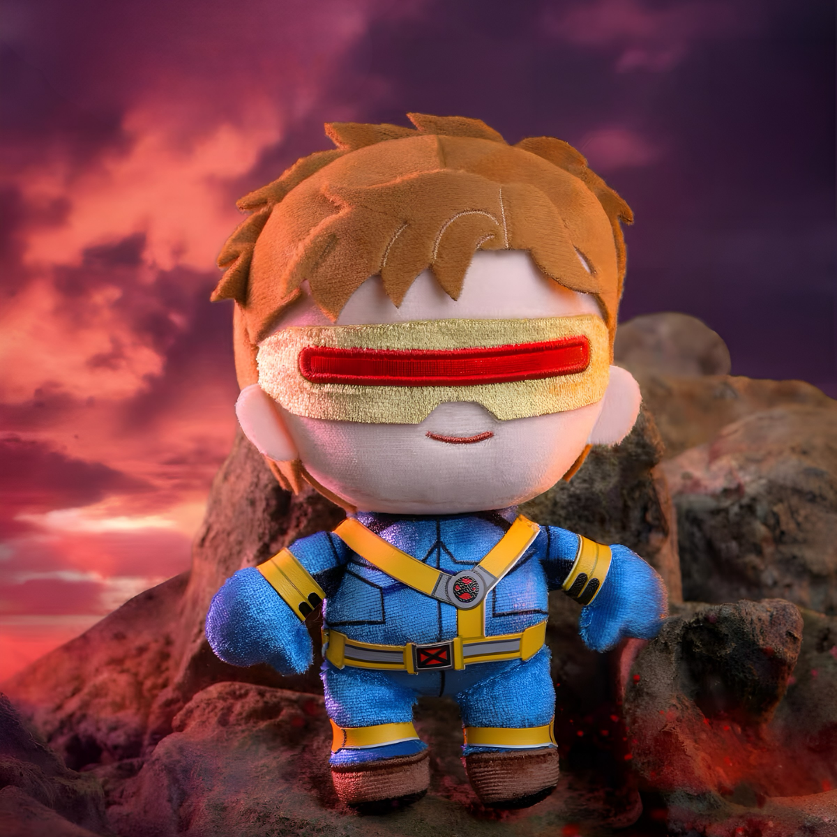 Avengers: Doomsday Cosbi Plush Keychain Collection