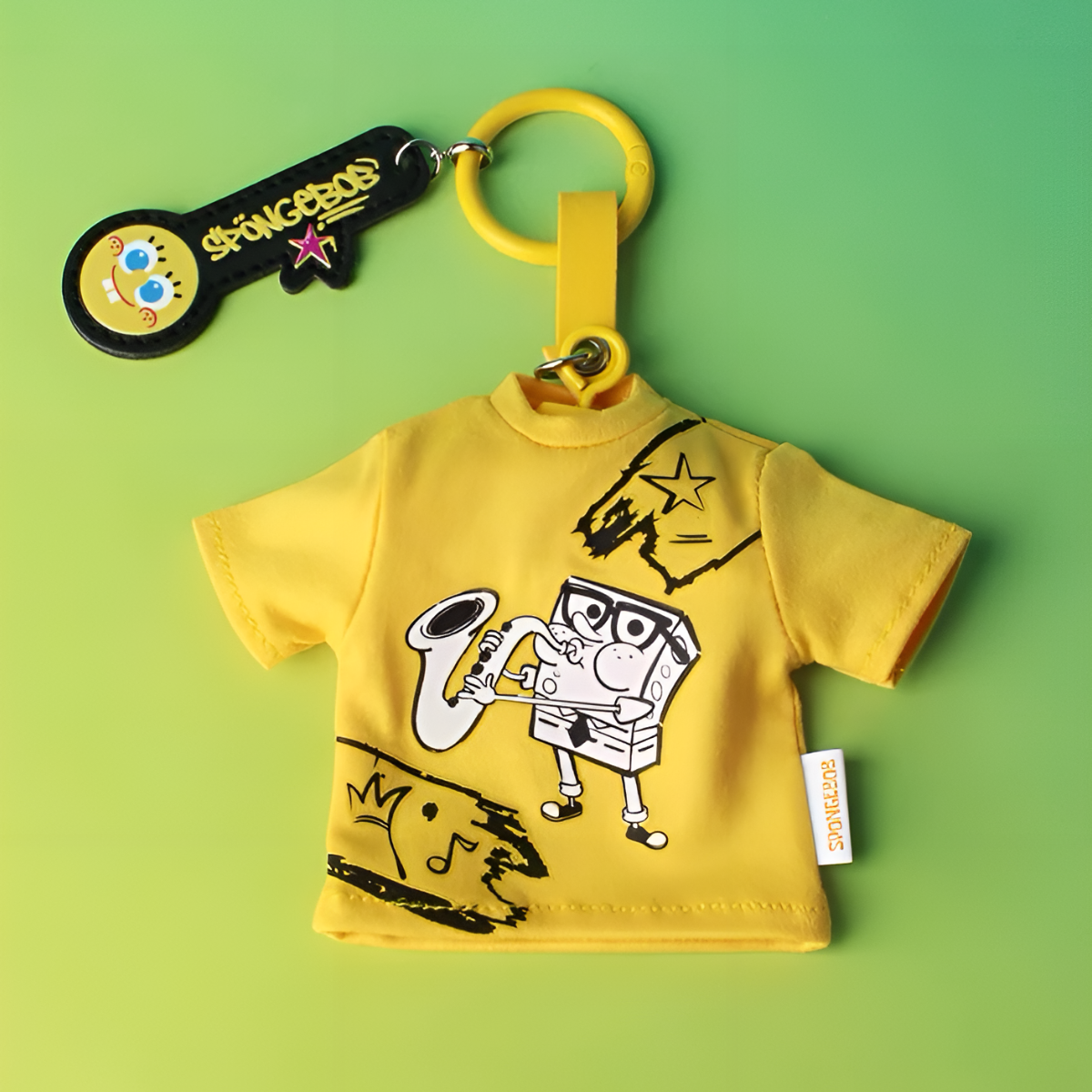 Spongebob Squarepants Mini Fashion Show Series Keychains Blind Box