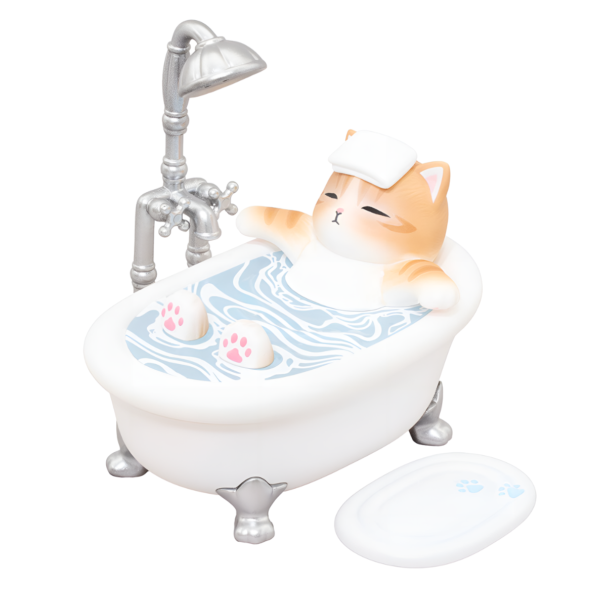 mofusand GPSBOX Nice Bath Meow Figure Collection