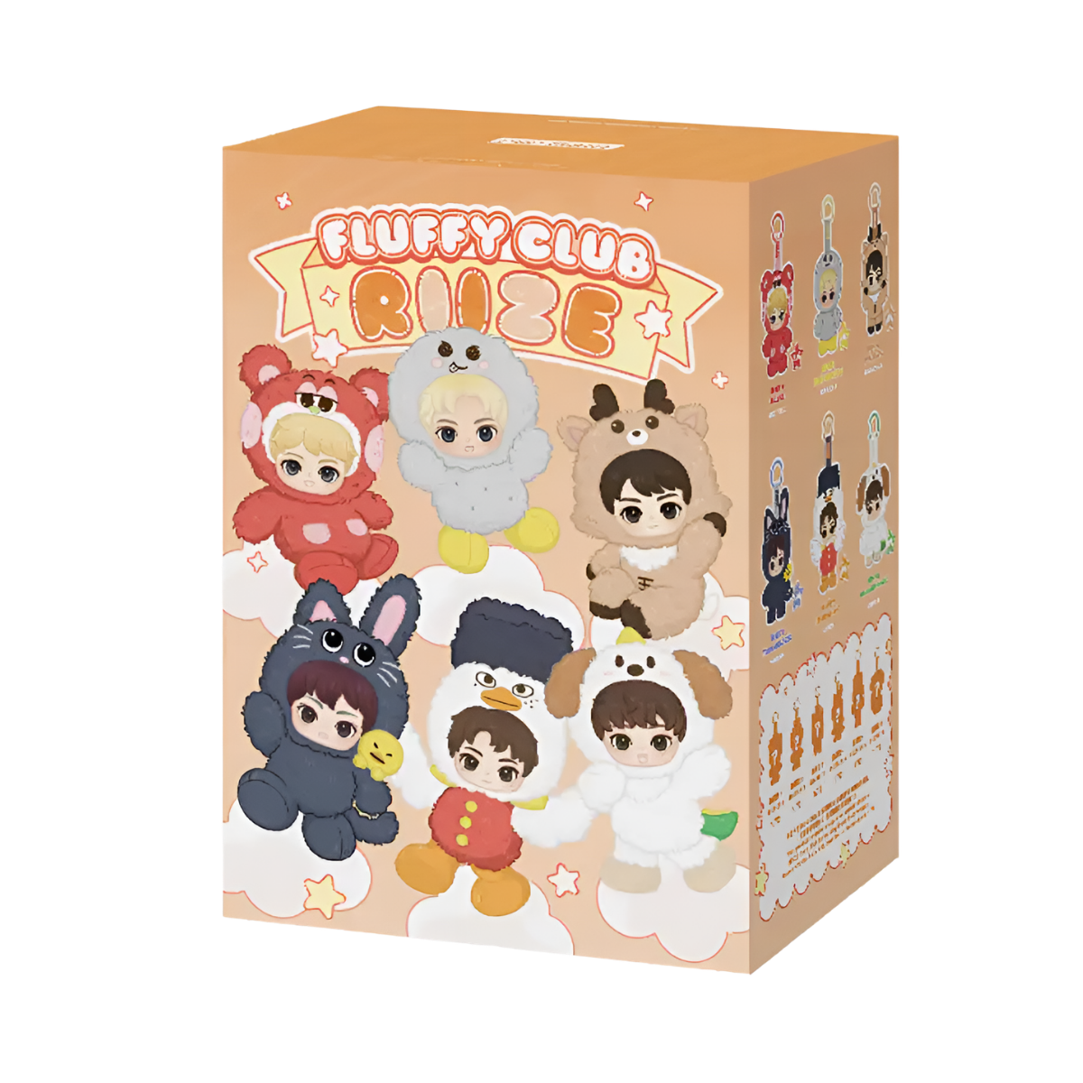 RIIZE Fluffy Club Series Vinyl Plush Doll Pendant