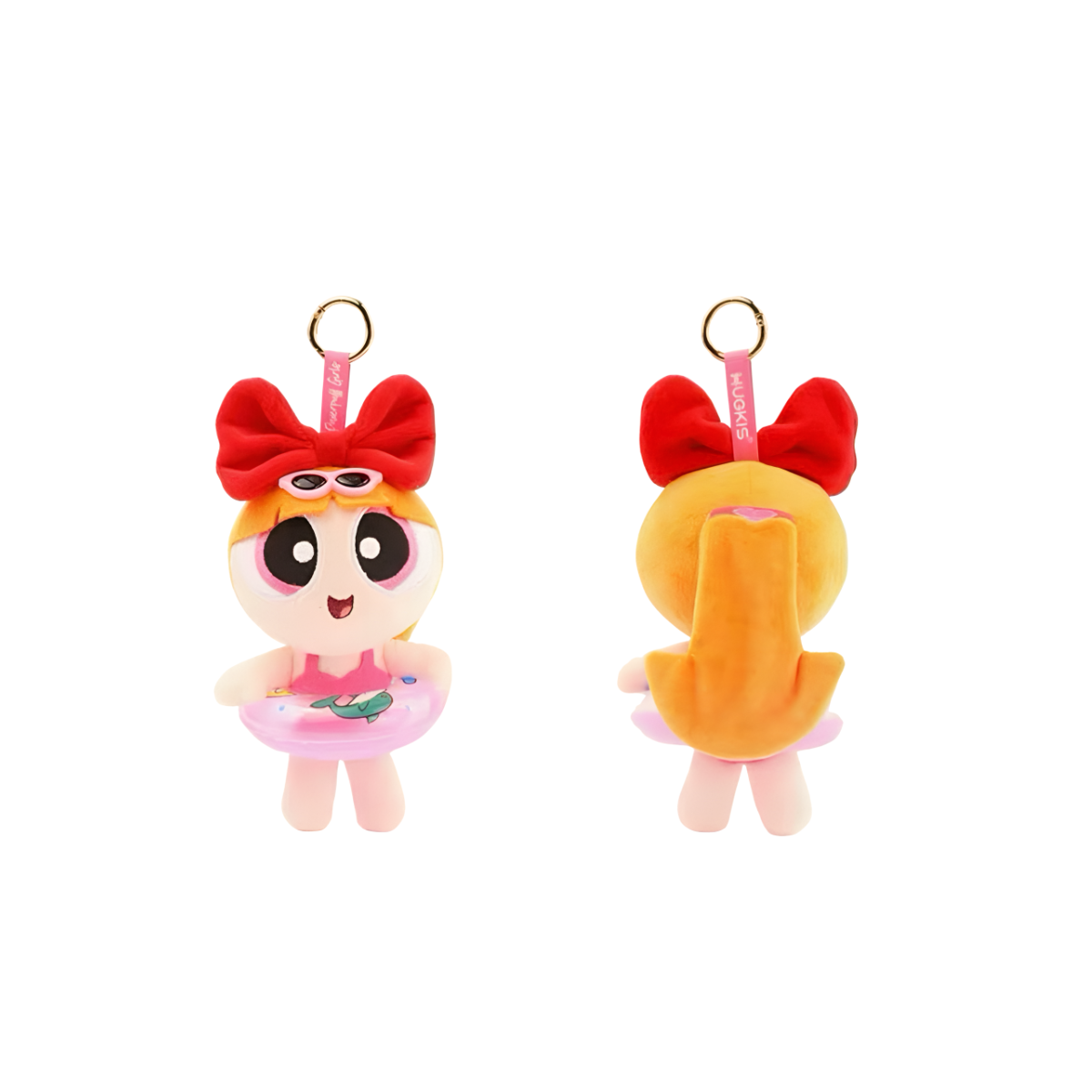 The Powerpuff Girls Summer Party Series Plush Pendant