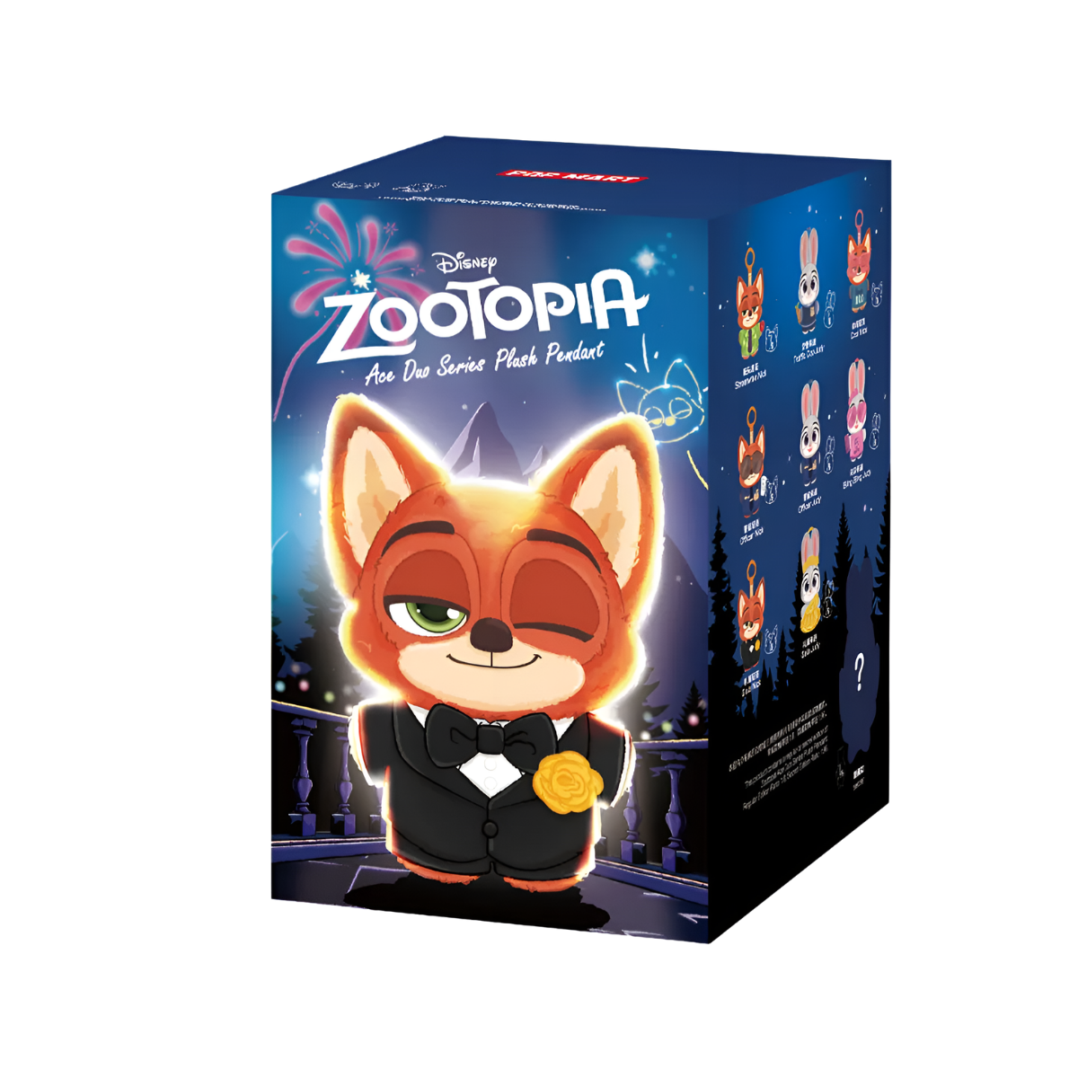 Zootopia Ace Duo Series Plush Pendant