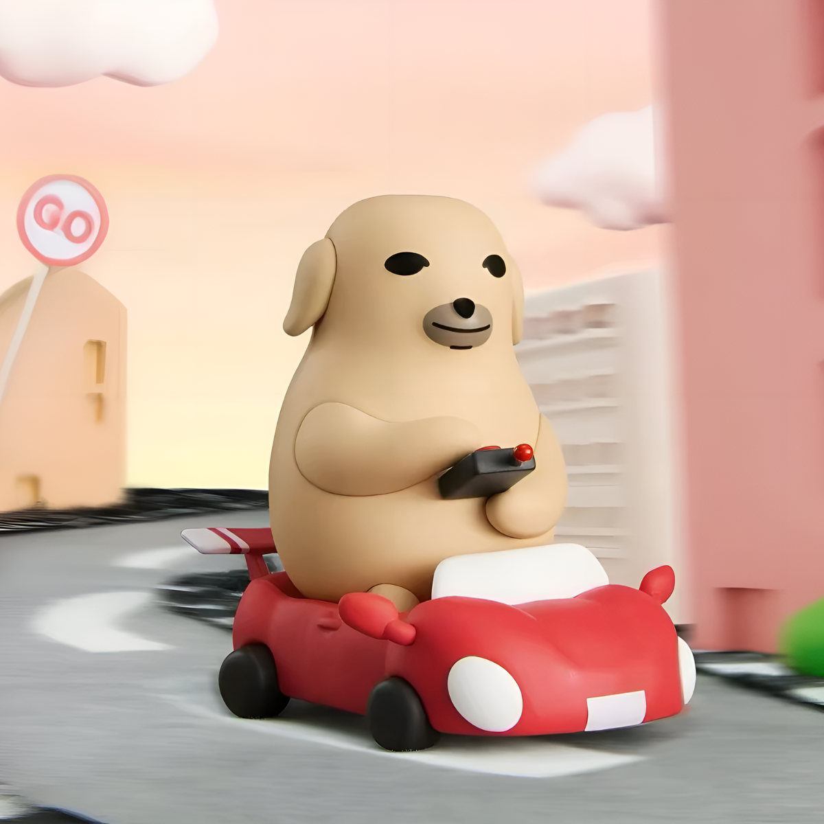 Nudaeng Just Dog Series Figures Blind Box