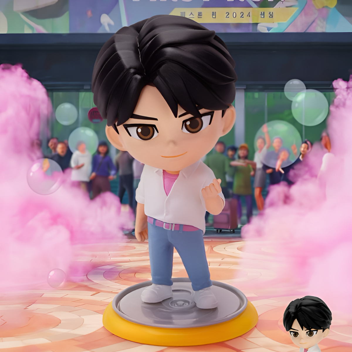 MEA-108 KPop Demon Hunters SAJA BOYS Blind Box