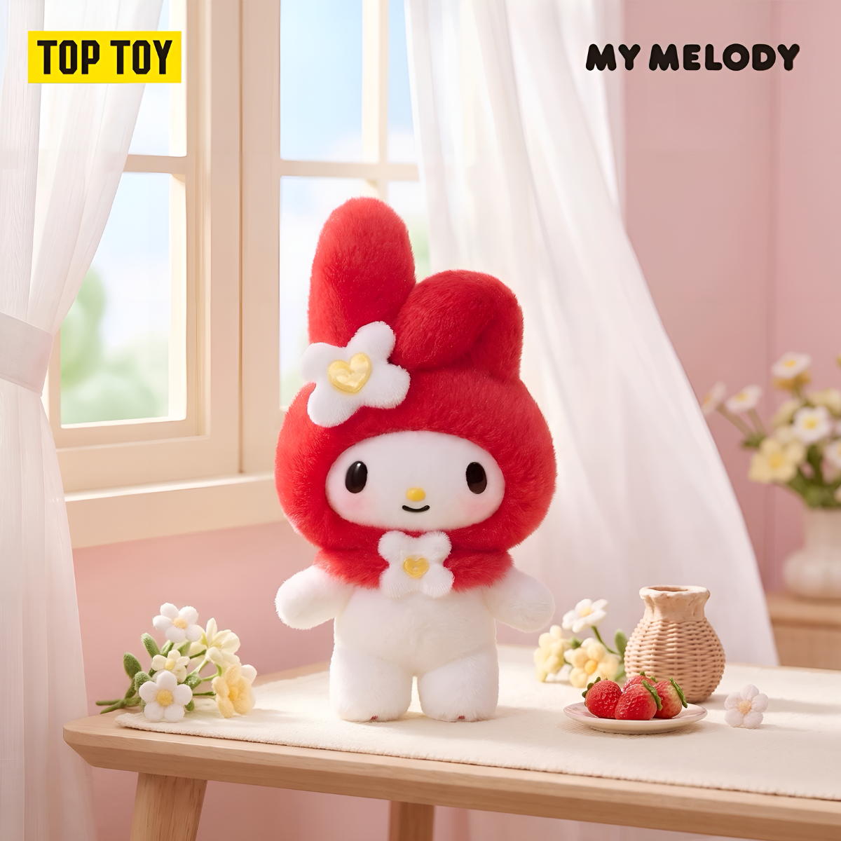 Melody Classic Series Plush Pendant Blind Box
