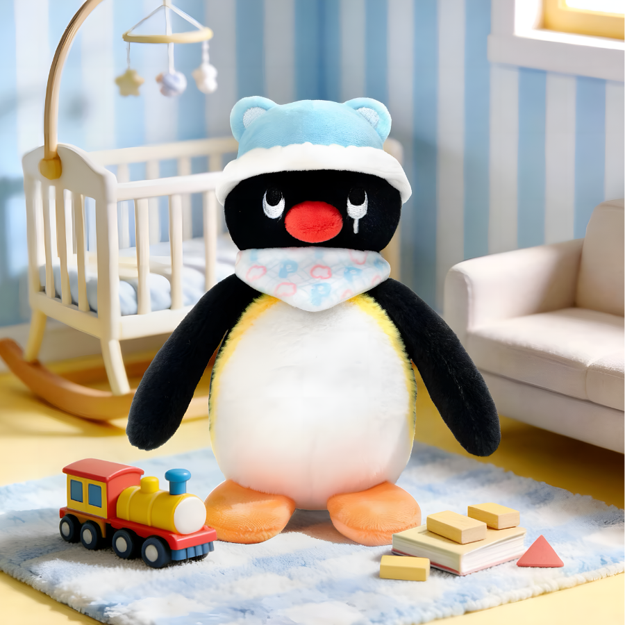 Pingu Baby Series Plush Pendant
